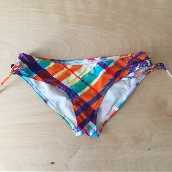 Body Glove plaid bikini Small - Picture 2 of 10